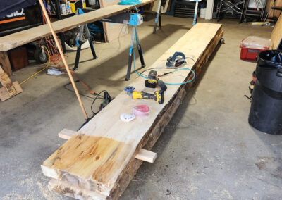 1908 saloon remodel bar slab solutions by design