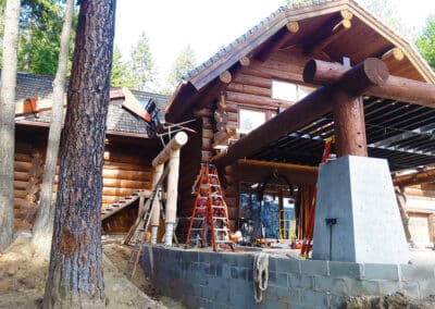 deck remodel hope idaho solutions by design