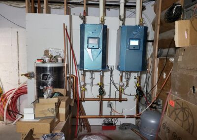 sandpoint remodels mechanical boilers