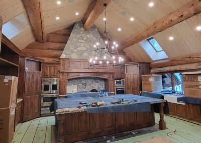 stone kitchen remodel sandpoint idaho